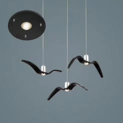 Top 10 🤩 Vakkerlight Pendant Lights Night Birds Series Lamp 👍 115 Vakkerlight Pendant Lights Night Birds Series Lamp