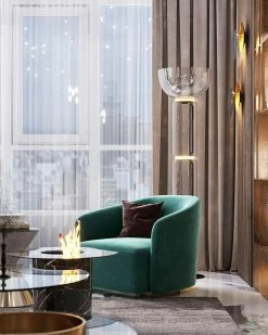 Vakkerlight Noctambule Table & Floor Lamp Floor Lamps