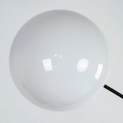 Vakkerlight All Rooms Opal Arc Floor Lamp