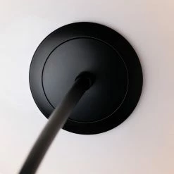 Vakkerlight All Rooms Opal Arc Floor Lamp