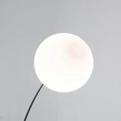Vakkerlight All Rooms Opal Arc Floor Lamp