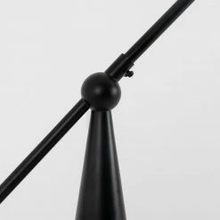 Vakkerlight All Rooms Opal Arc Floor Lamp