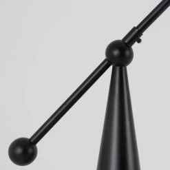 Vakkerlight All Rooms Opal Arc Floor Lamp