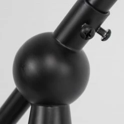 Vakkerlight All Rooms Opal Arc Floor Lamp