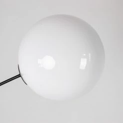 Vakkerlight All Rooms Opal Arc Floor Lamp