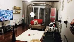 Vakkerlight All Rooms Opal Arc Floor Lamp