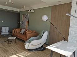 Vakkerlight All Rooms Opal Arc Floor Lamp