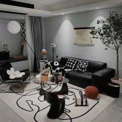 Vakkerlight All Rooms Opal Arc Floor Lamp