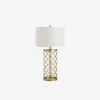 Vakkerlight Openwork Metal Table Lamp