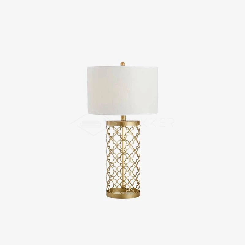Brand new ❤️ Vakkerlight Openwork Metal Table Lamp ⭐ 3 Vakkerlight Openwork Metal Table Lamp