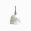 Vakkerlight Openwork Ceramic Pendant Lamp Pendant Lights