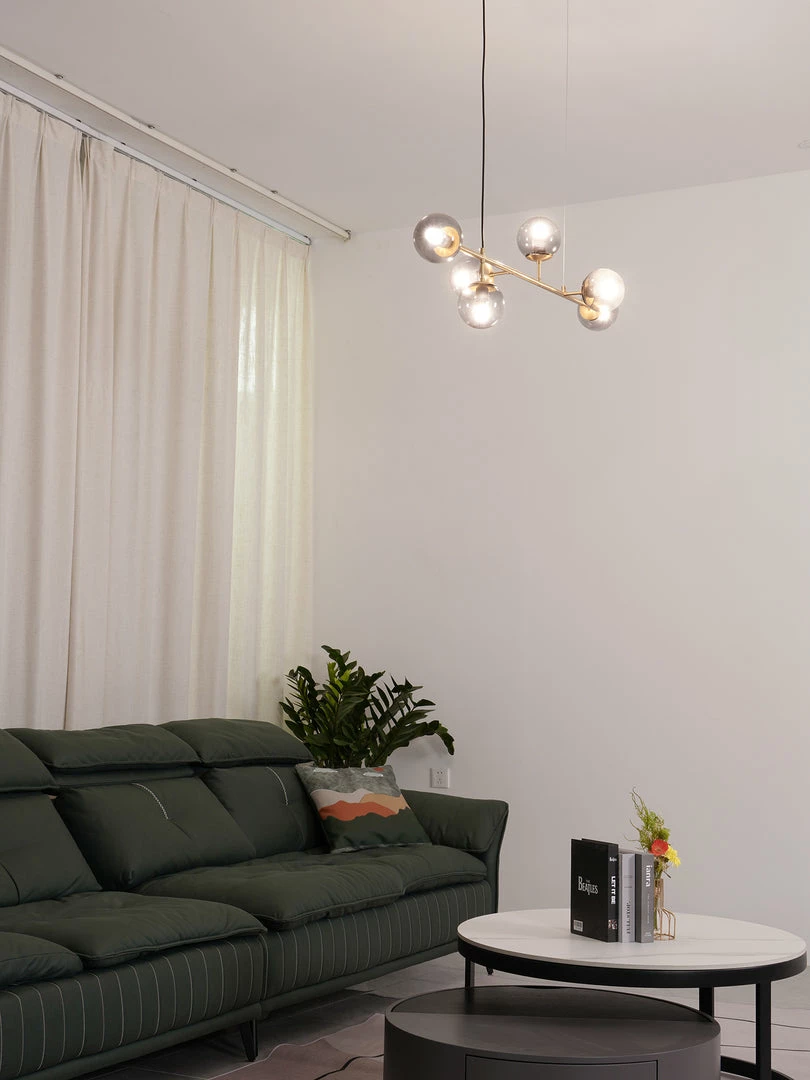 Outlet ✔️ Vakkerlight Bedroom Orb Chandeliers ❤️ 60 Vakkerlight Bedroom Orb Chandeliers