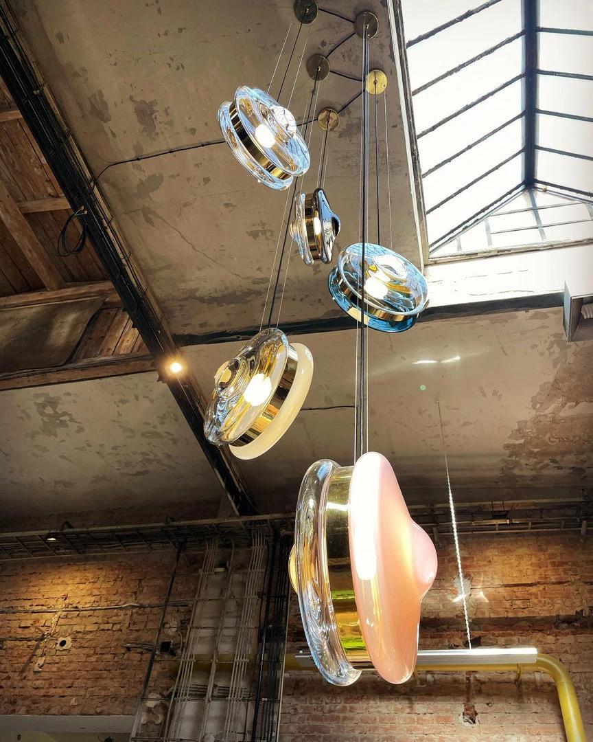 Hot Sale 🥰 Vakkerlight Pendant Lights Orbital Pendant Light 😀 20 Vakkerlight Pendant Lights Orbital Pendant Light