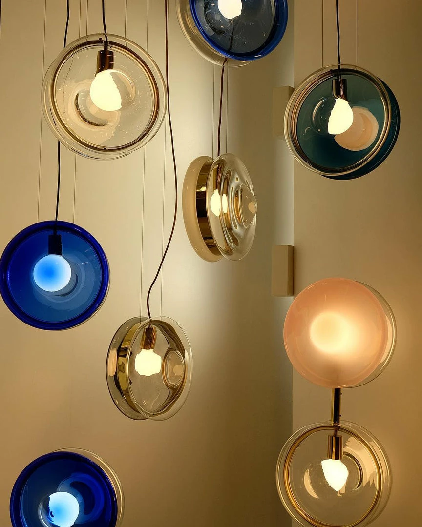 Hot Sale 🥰 Vakkerlight Pendant Lights Orbital Pendant Light 😀 34 Vakkerlight Pendant Lights Orbital Pendant Light