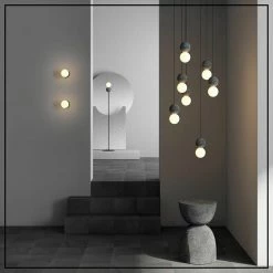 Vakkerlight Wall Sconces Origo Pendant Lamp