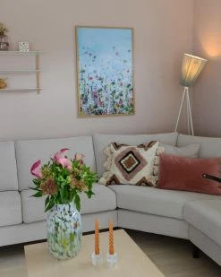 Vakkerlight Floor Lamps Modern Oslo Wood Floor Lamp