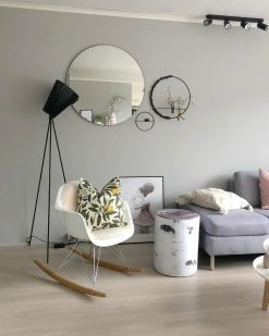 Vakkerlight Floor Lamps Modern Oslo Wood Floor Lamp