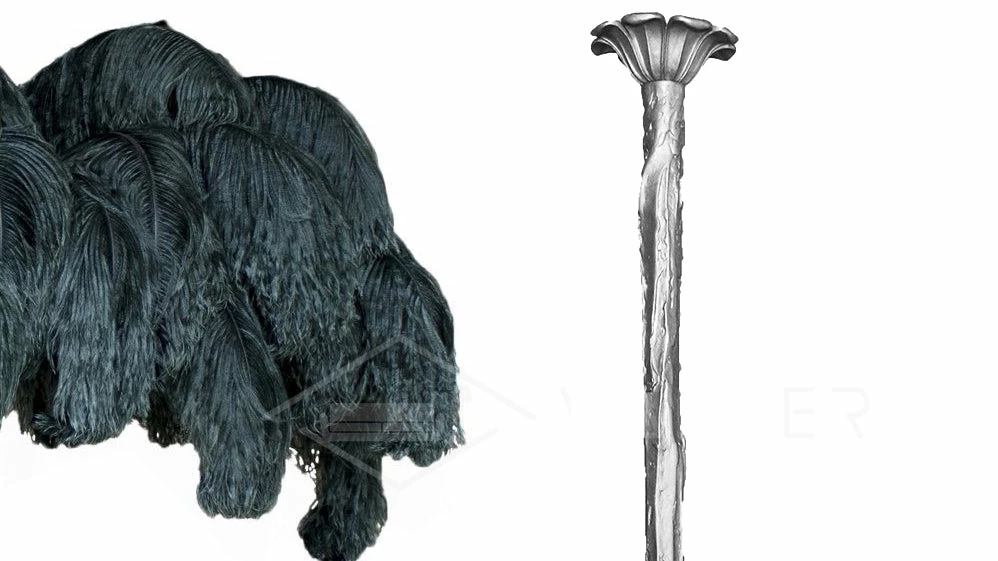 Best Pirce 🥰 Vakkerlight Ostrich Feather Chandeliers 🔥 75 Vakkerlight Ostrich Feather Chandeliers