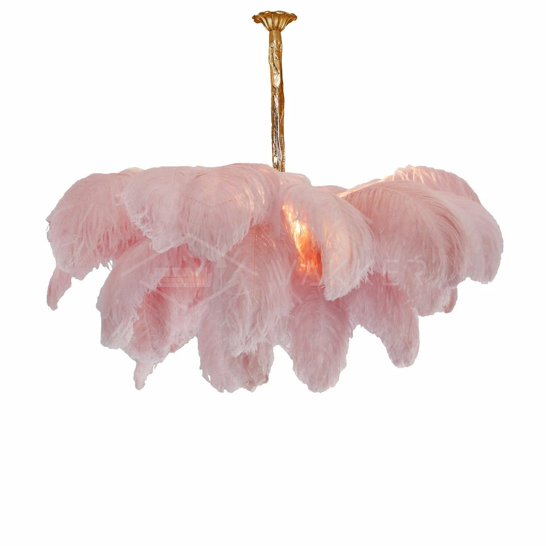 Best Pirce 🥰 Vakkerlight Ostrich Feather Chandeliers 🔥 21 Vakkerlight Ostrich Feather Chandeliers