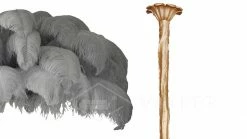 Best Pirce 🥰 Vakkerlight Ostrich Feather Chandeliers 🔥 111 Vakkerlight Ostrich Feather Chandeliers