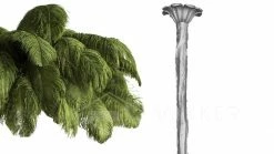 Best Pirce 🥰 Vakkerlight Ostrich Feather Chandeliers 🔥 156 Vakkerlight Ostrich Feather Chandeliers