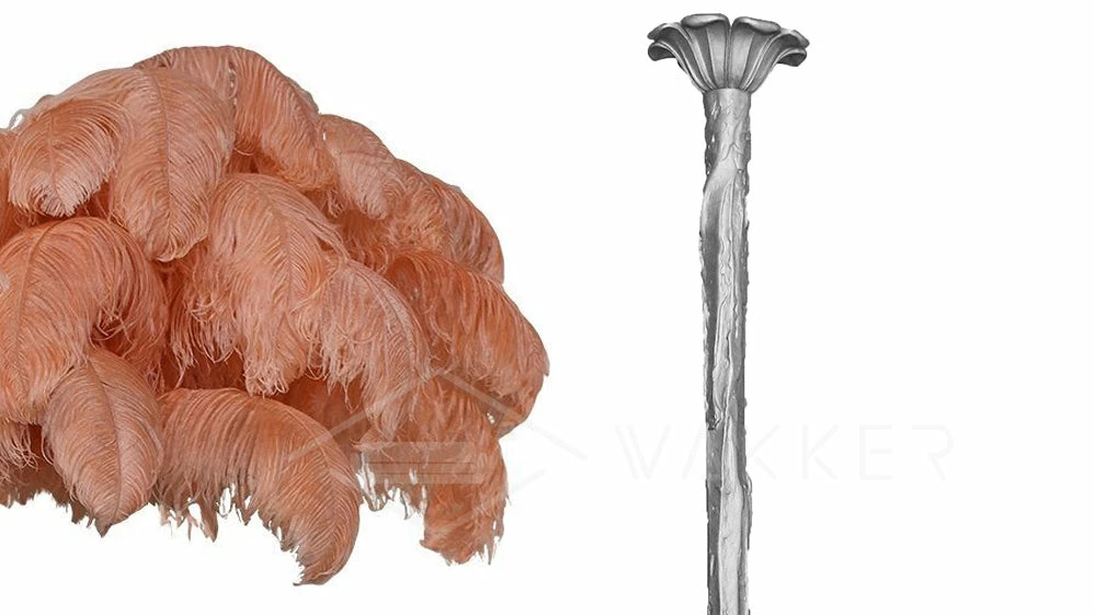Best Pirce 🥰 Vakkerlight Ostrich Feather Chandeliers 🔥 83 Vakkerlight Ostrich Feather Chandeliers