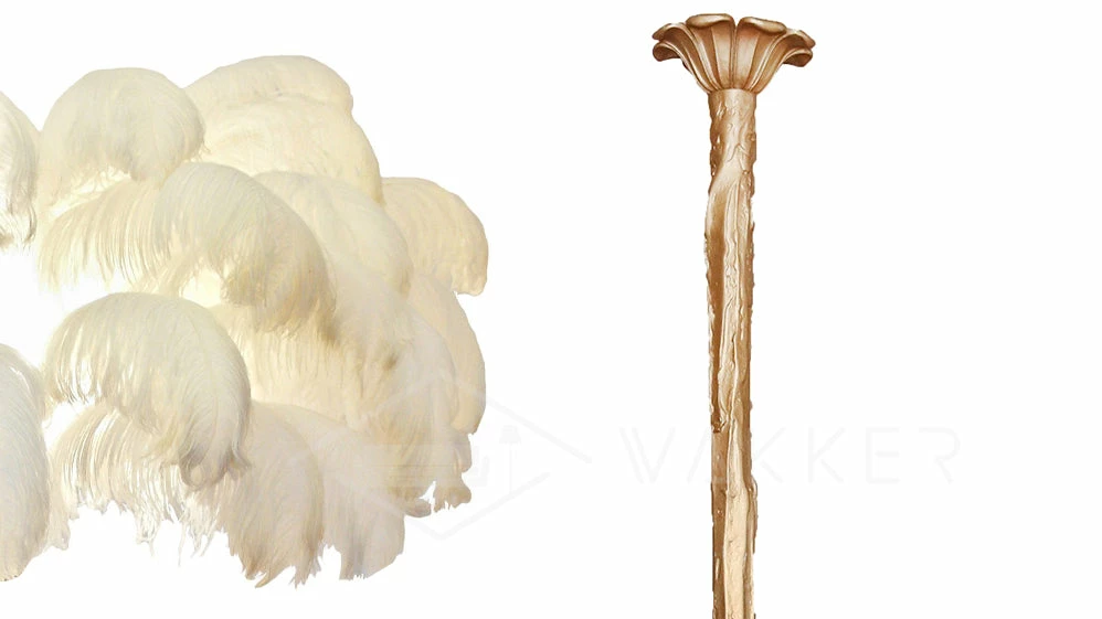 Best Pirce 🥰 Vakkerlight Ostrich Feather Chandeliers 🔥 37 Vakkerlight Ostrich Feather Chandeliers