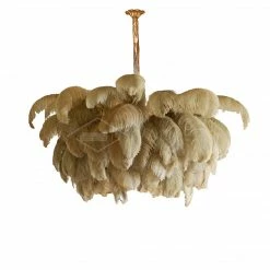 Best Pirce 🥰 Vakkerlight Ostrich Feather Chandeliers 🔥 106 Vakkerlight Ostrich Feather Chandeliers