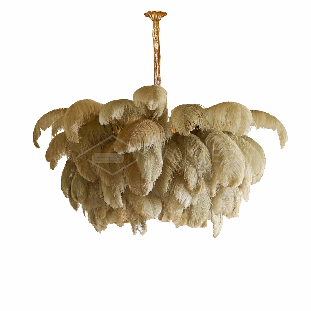 Best Pirce 🥰 Vakkerlight Ostrich Feather Chandeliers 🔥 24 Vakkerlight Ostrich Feather Chandeliers