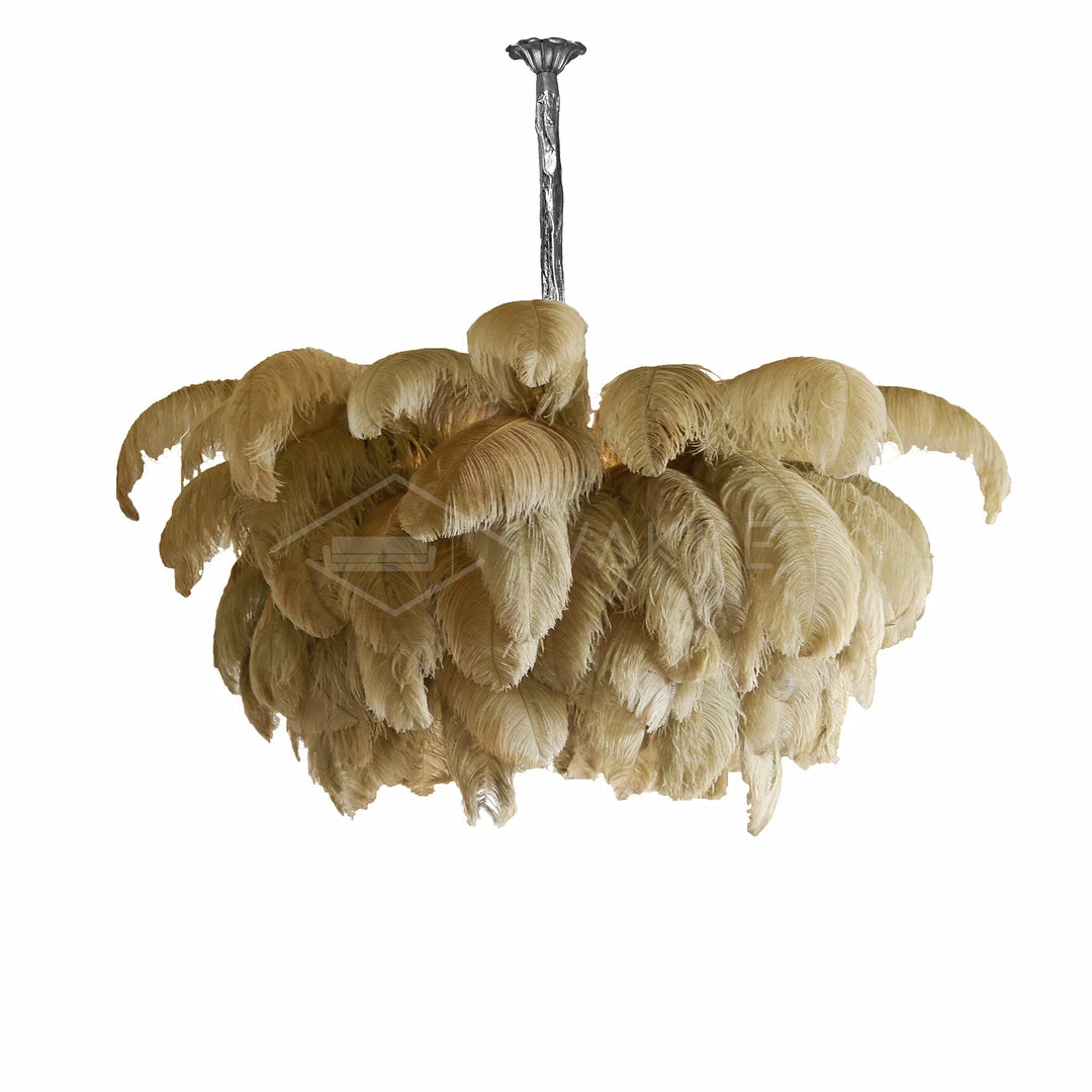 Best Pirce 🥰 Vakkerlight Ostrich Feather Chandeliers 🔥 73 Vakkerlight Ostrich Feather Chandeliers