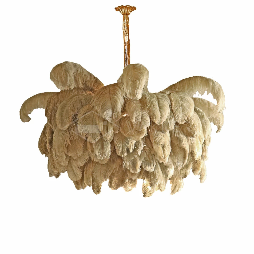 Best Pirce 🥰 Vakkerlight Ostrich Feather Chandeliers 🔥 23 Vakkerlight Ostrich Feather Chandeliers
