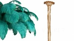Best Pirce 🥰 Vakkerlight Ostrich Feather Chandeliers 🔥 123 Vakkerlight Ostrich Feather Chandeliers