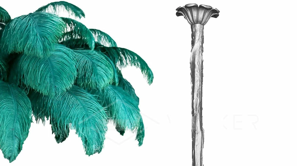 Best Pirce 🥰 Vakkerlight Ostrich Feather Chandeliers 🔥 85 Vakkerlight Ostrich Feather Chandeliers