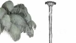 Best Pirce 🥰 Vakkerlight Ostrich Feather Chandeliers 🔥 162 Vakkerlight Ostrich Feather Chandeliers