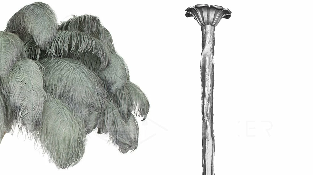 Best Pirce 🥰 Vakkerlight Ostrich Feather Chandeliers 🔥 80 Vakkerlight Ostrich Feather Chandeliers