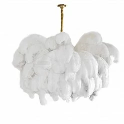 Best Pirce 🥰 Vakkerlight Ostrich Feather Chandeliers 🔥 93 Vakkerlight Ostrich Feather Chandeliers