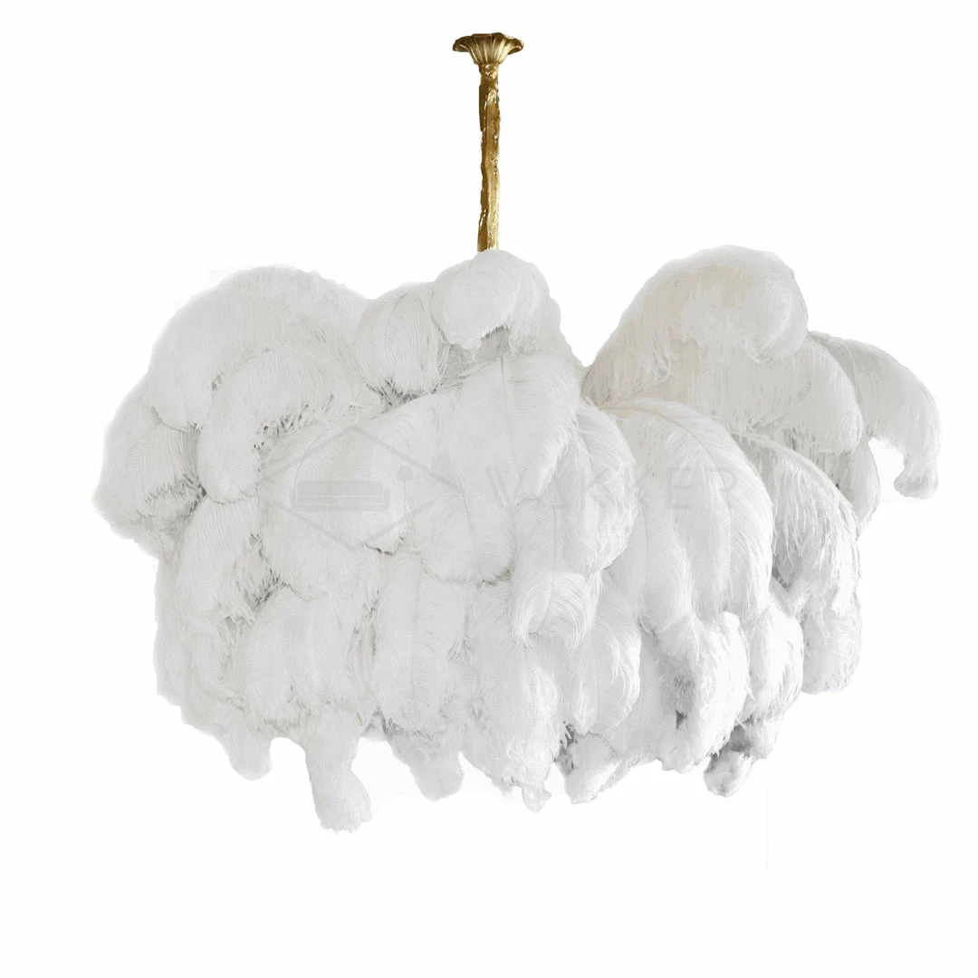 Best Pirce 🥰 Vakkerlight Ostrich Feather Chandeliers 🔥 11 Vakkerlight Ostrich Feather Chandeliers
