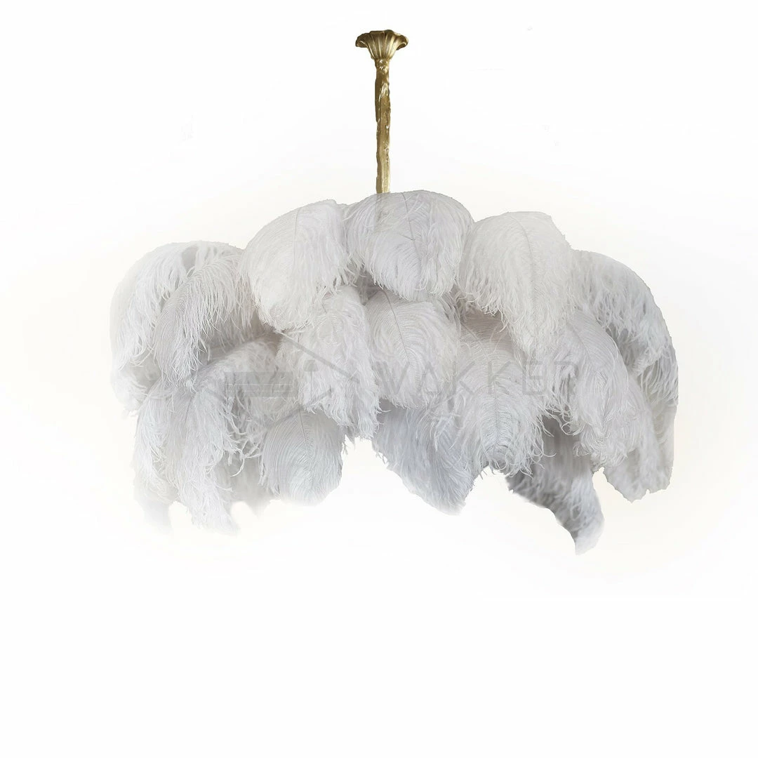 Best Pirce 🥰 Vakkerlight Ostrich Feather Chandeliers 🔥 25 Vakkerlight Ostrich Feather Chandeliers