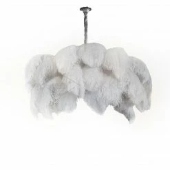 Best Pirce 🥰 Vakkerlight Ostrich Feather Chandeliers 🔥 152 Vakkerlight Ostrich Feather Chandeliers