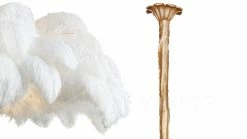 Best Pirce 🥰 Vakkerlight Ostrich Feather Chandeliers 🔥 109 Vakkerlight Ostrich Feather Chandeliers