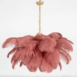Best Pirce 🥰 Vakkerlight Ostrich Feather Chandeliers 🔥 128 Vakkerlight Ostrich Feather Chandeliers