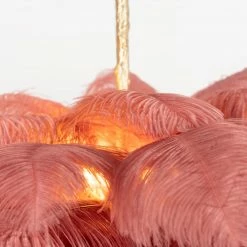 Best Pirce 🥰 Vakkerlight Ostrich Feather Chandeliers 🔥 129 Vakkerlight Ostrich Feather Chandeliers