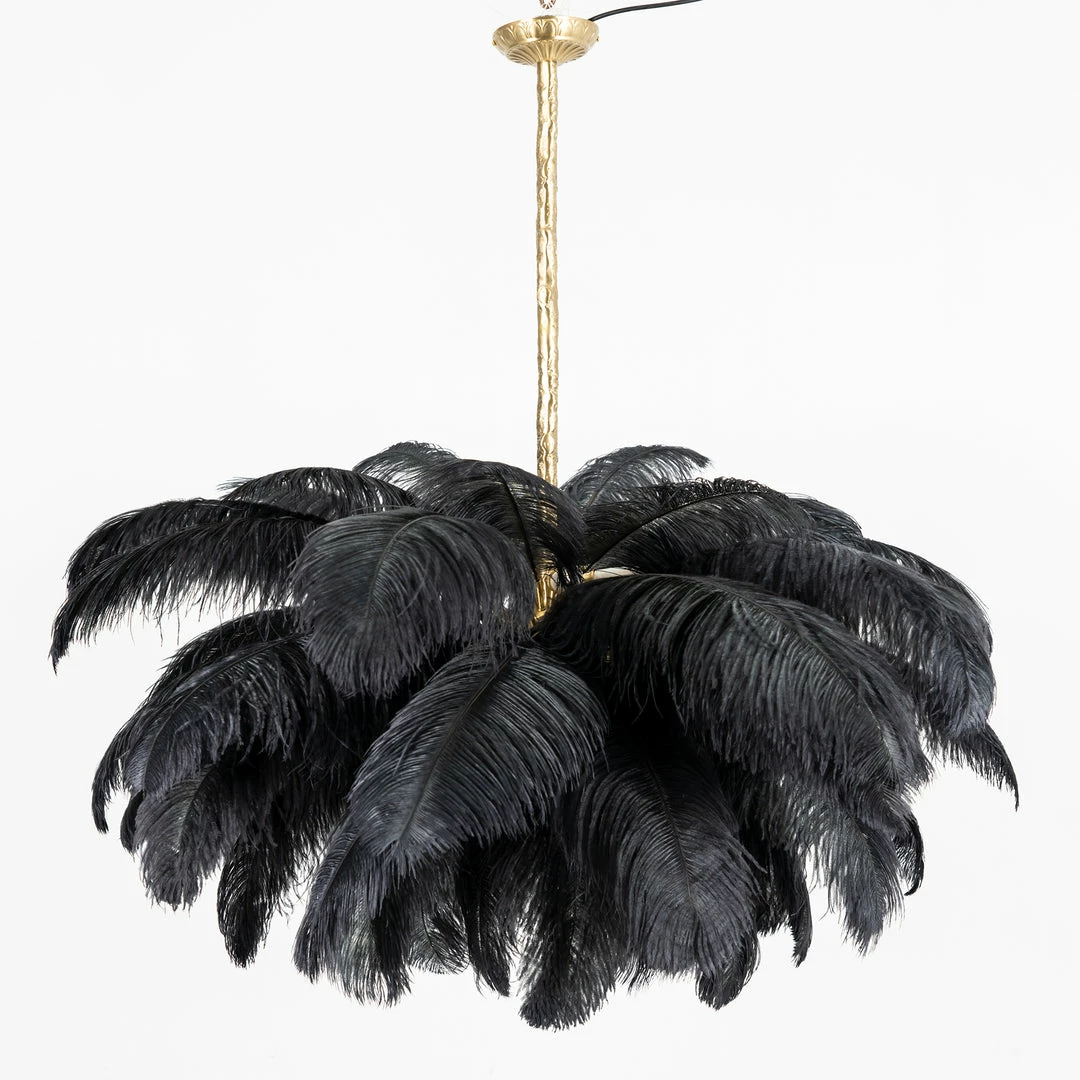 Best Pirce 🥰 Vakkerlight Ostrich Feather Chandeliers 🔥 50 Vakkerlight Ostrich Feather Chandeliers