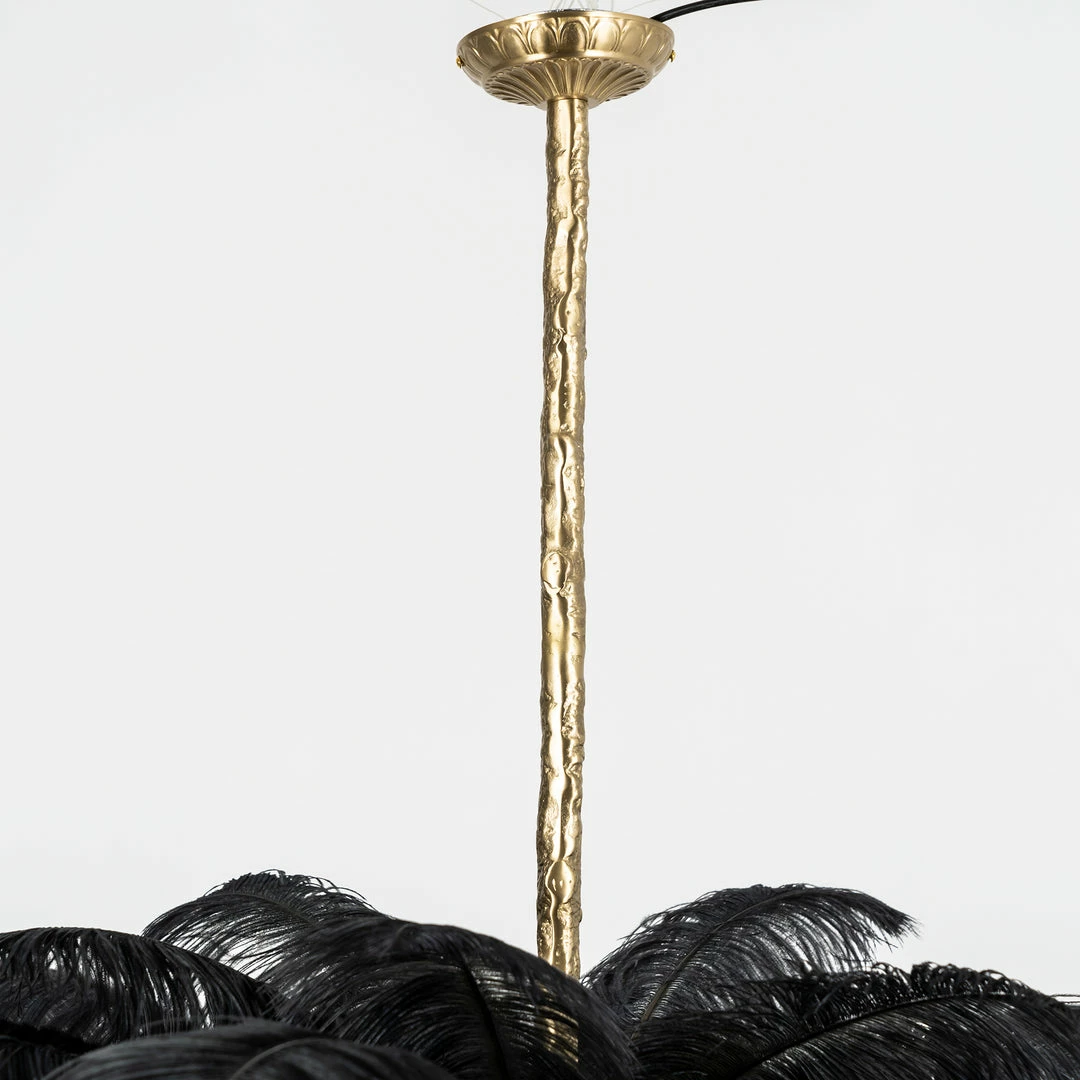 Best Pirce 🥰 Vakkerlight Ostrich Feather Chandeliers 🔥 52 Vakkerlight Ostrich Feather Chandeliers