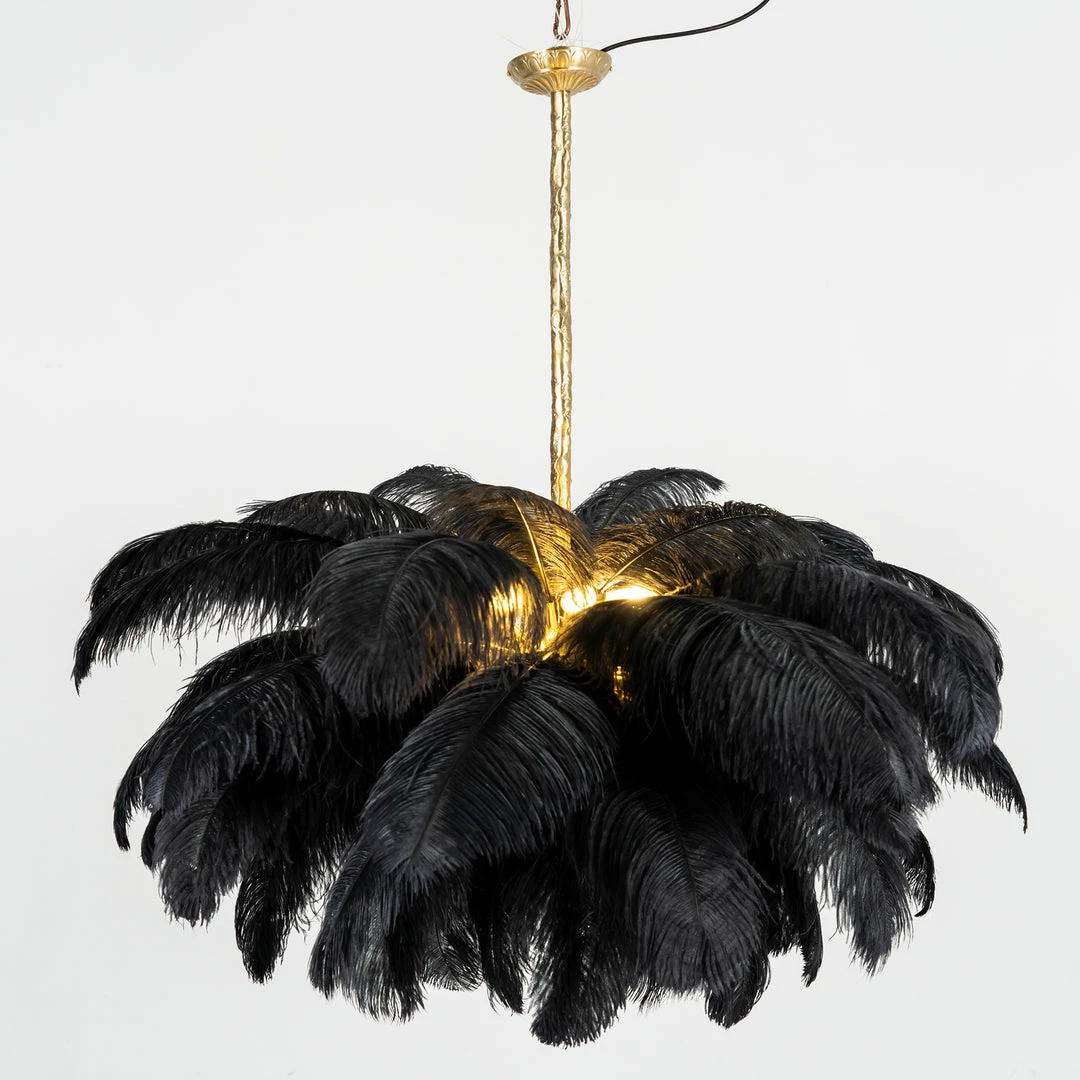 Best Pirce 🥰 Vakkerlight Ostrich Feather Chandeliers 🔥 56 Vakkerlight Ostrich Feather Chandeliers