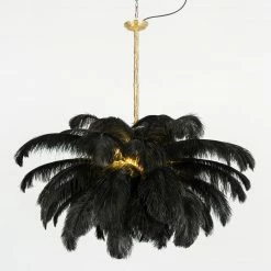 Best Pirce 🥰 Vakkerlight Ostrich Feather Chandeliers 🔥 139 Vakkerlight Ostrich Feather Chandeliers