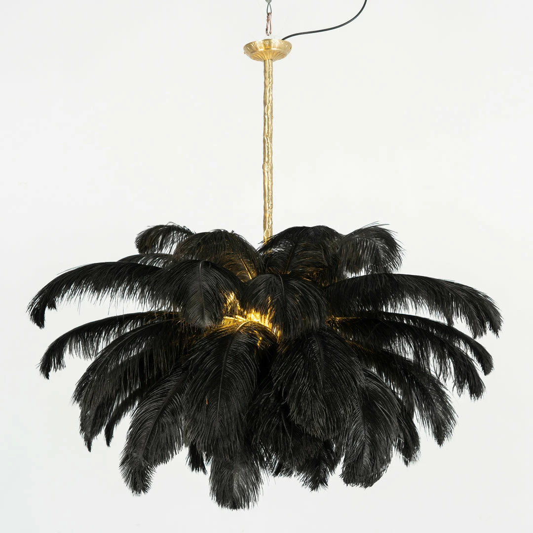 Best Pirce 🥰 Vakkerlight Ostrich Feather Chandeliers 🔥 57 Vakkerlight Ostrich Feather Chandeliers