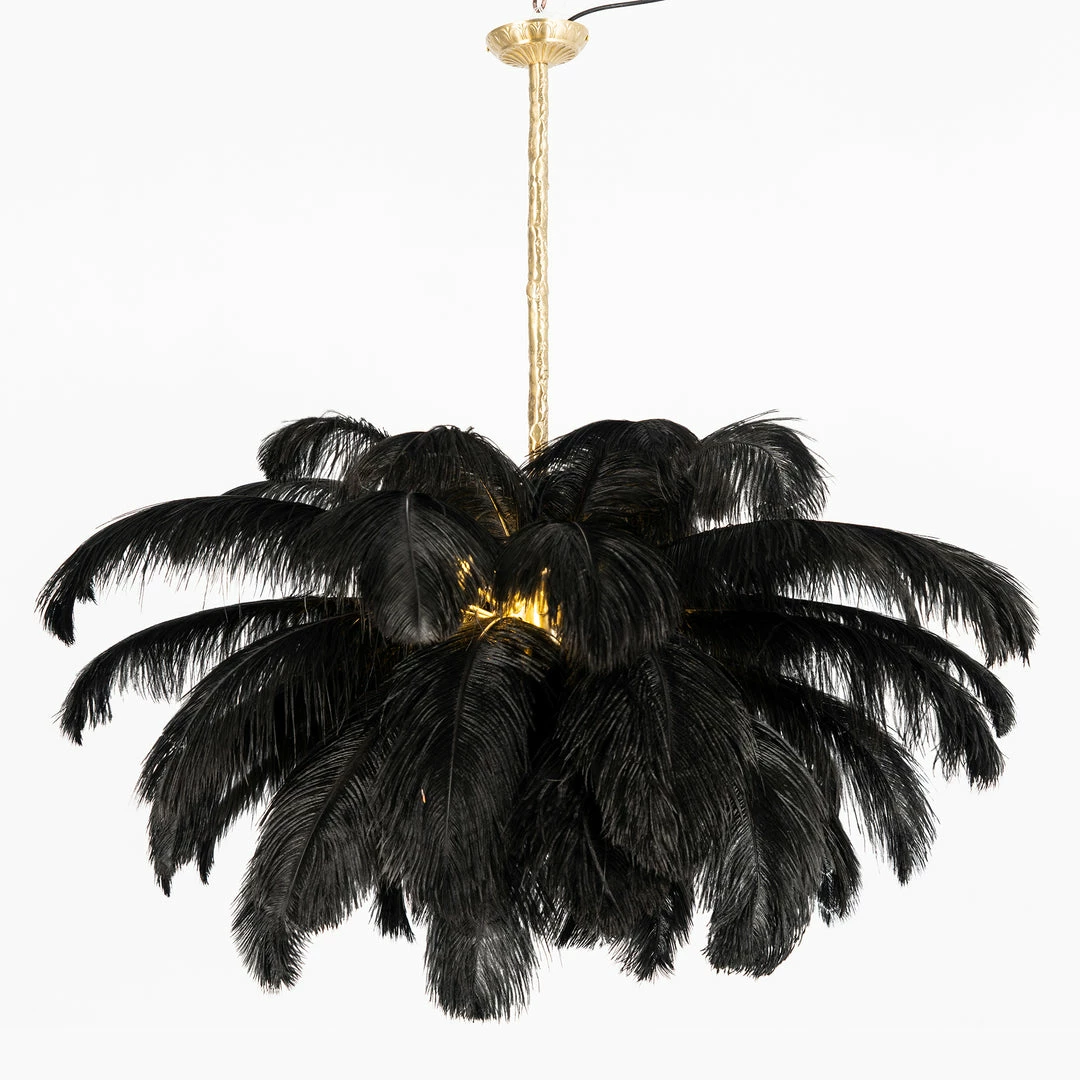 Best Pirce 🥰 Vakkerlight Ostrich Feather Chandeliers 🔥 58 Vakkerlight Ostrich Feather Chandeliers