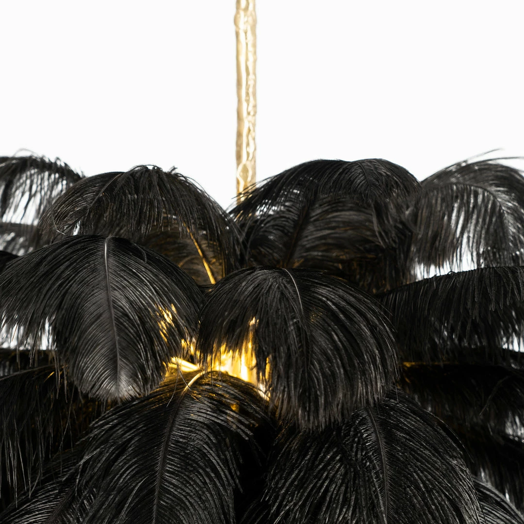 Best Pirce 🥰 Vakkerlight Ostrich Feather Chandeliers 🔥 59 Vakkerlight Ostrich Feather Chandeliers