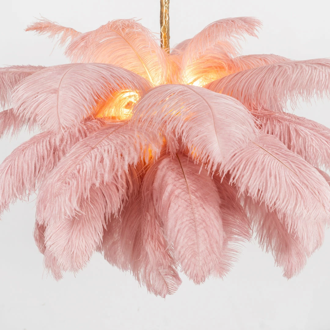 Best Pirce 🥰 Vakkerlight Ostrich Feather Chandeliers 🔥 61 Vakkerlight Ostrich Feather Chandeliers